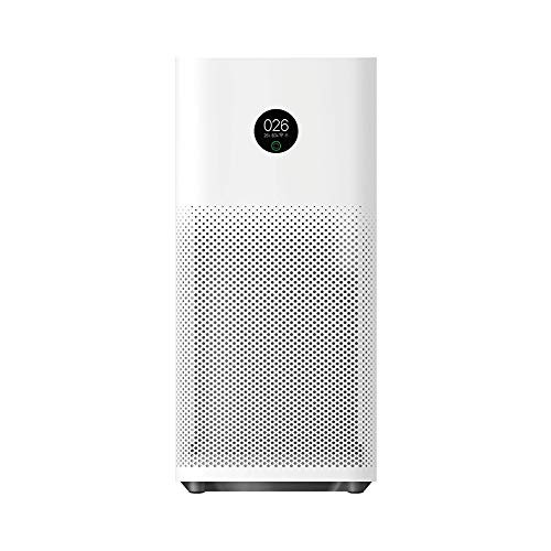 Xiaomi Mi Smart Air Purifier 3H air cleaner 3-fold 13 HEPA filter system filter change alarm OLED touch panel filters 380 QM3 per hour