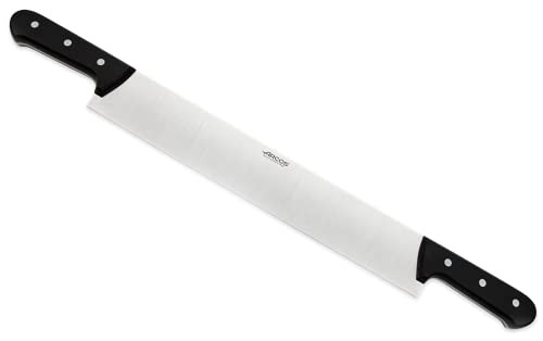 Arcos Serie Universale - coltello da formaggio - in acciaio Nitrum lama mm 400 - maniglia poliossimetilene POM Colore Nero