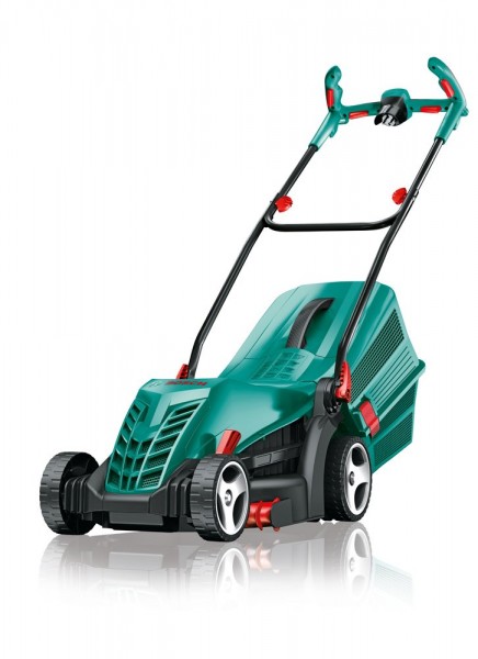 Lawnmowers for grass electrical Bosch ARM 34 ergo Flex 06008A6101 340 mm