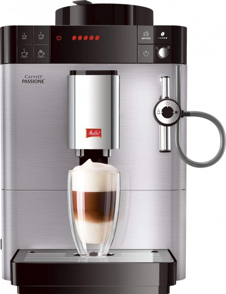 MELITTA CAFFEO Passione F54 0-100 - Automatisch koffiezetapparaat met cappuccinatore - 15 bar