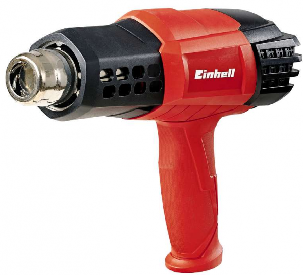 Einhell Electric Heat Gun TE-HA 2000 E 2000W + Accessories 4520195