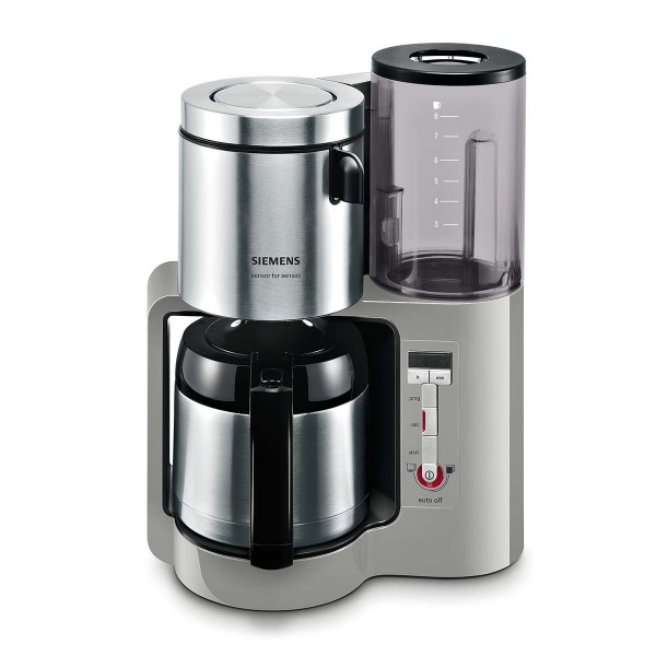 machine à café Siemens TC86505 - TC86505 - gris urbain / noir