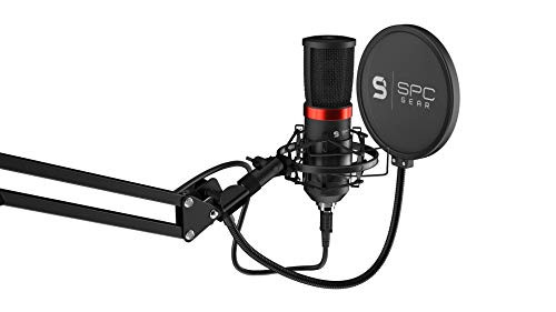 SPC vitesse SM950 le streaming Microphone USB