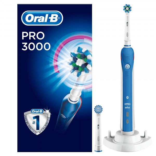 ORAL-B toothbrush by Braun Pro 3000 8800 rotations