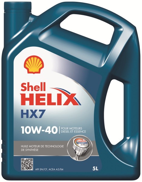 Shell Helix HX7 10W-40 5 liters