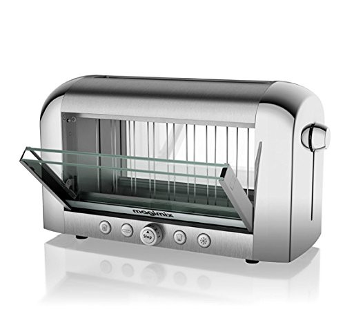 Magimix Le Toaster Vision glanzend geborsteld broodrooster