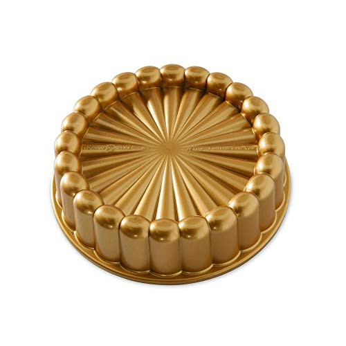 Nordic Ware cakevorm Aluminium Gold 22cm 83577