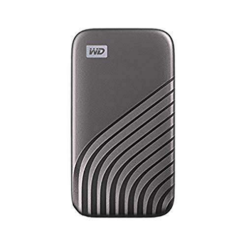WD My Passport SSD 2 TB mobiler SSD Speicher NVMe-Technologie Lesen 1050 MB s USB-C und USB 3.2 Gen-