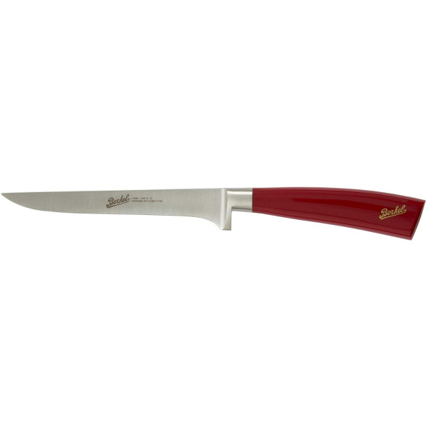 Berkel Elegance cuchillo de deshuesar 16 cm Rojo