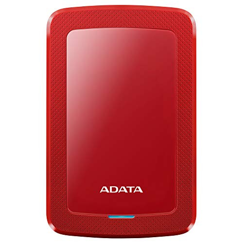 ADATA HV300 - 1TB red external hard drive with USB 3.2 Gen.1