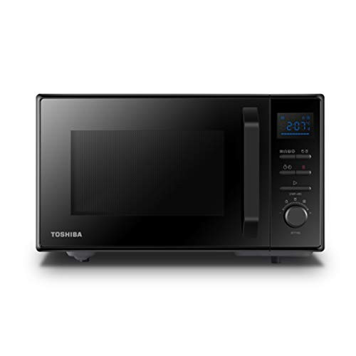 Toshiba MW2-AC25TFBK 4-in-1 microwave oven with hot air & Grill & combination function 900W 1100W grill 25L