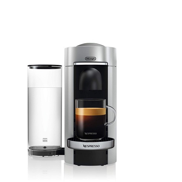 De Longhi Nespresso ENV 155.S Vertuo Plus 0132193096 - Nespresso capsule system Vertuo - 1260W