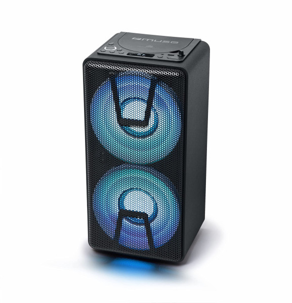 Muse | Party-Box-Lautsprecher | M-1820 DJ | 150 W | Bluetooth | Schwarz | Drahtlose Verbindung