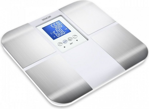 escala sencor SBS 6015WH fitness <180kg