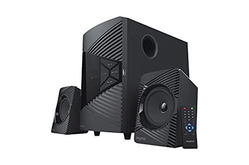 Creative SBS E2500 Powerful 2.1 Bluetooth speaker system with subwoofer for computers and televisions