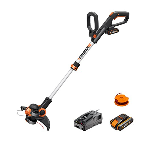 WORX 20V battery lawn trimmer WG163E.2 Power Share 2-in-1 & lawn trimmer lawn edger 2,0Ah