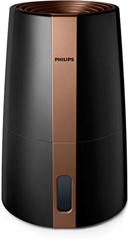 Philips 3000 series humidificador HU3918 Nano nube modo nocturno tecnología más silenciosa higiénica 10 a 45m²
