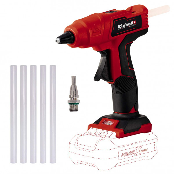 Einhell Cordless Glue Gun TE-CG 18 Li without battery and no charger 4522200