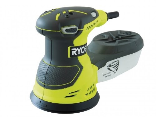 RYOBI Ryobi lijadora 300W 125mm ROS300 RY5133001144 - 5133001144