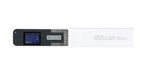 I.R.I.S. IRIScan Book 5 1200 x 1200 DPI Handheld-Scanner Weiß A4