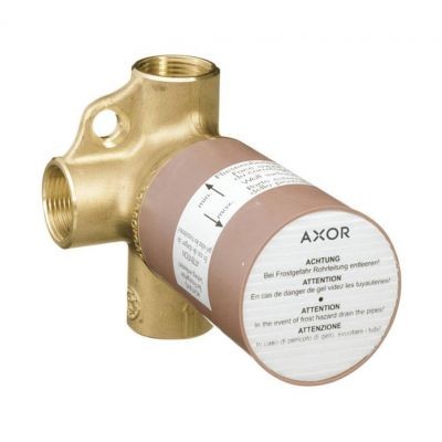 obscured Axor 16982180 Trio valve