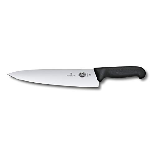 Victorinox cuchillo Fibrox corte recto spülmachinengeeignet 25cm