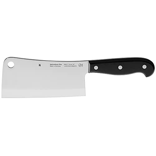 WMF top-Plus Chinese cuchilla 27,5 cm Rendimiento Cut mango de plástico remachadas cuchillos forjados