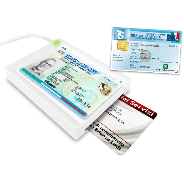 Atlantis P005-CIED331C Reader Cie 3.0 Elek­tro­ni­scher Per­so­nal­aus­weis und S-Karte Kartenleser
