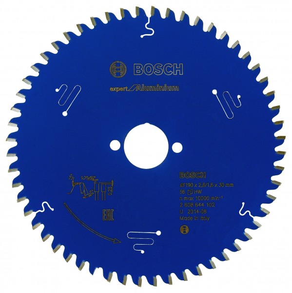Saw circular saw blades Bosch Expert 2608644102 Stainless Steel