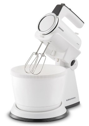 Grundig Hand Mixer HM 6860 425W - hand mixer set with mixing bowl - 425W