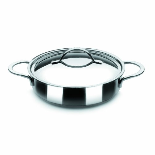 Ibili Noah 605,324 pot with lid stainless steel round