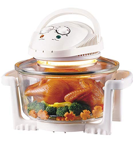 Hot air oven halogen CAMRY CR 6305 (1300W white color)