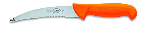 F. DICK strippen X55CrMo14 roestvrijstalen ErgoGrip mes met een lemmet 15 cm