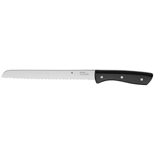 WMF bread knife serrated edge 34 cm special blade steel serrated bread knife