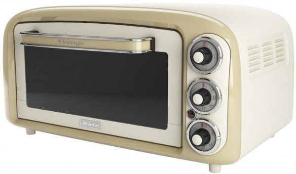 Mini-oven Ariete Vintage 979 03 (button 1380W beige color)