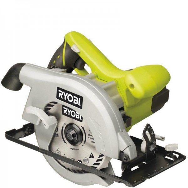 Ryobi EWS1150RS circular saw - 1150 W - 5600 rpm