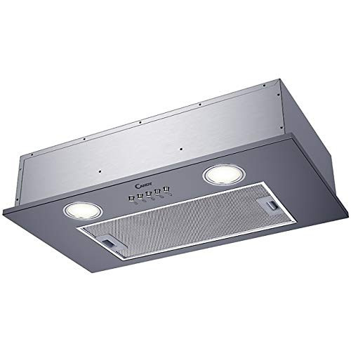Candy CBG625 h in the ceiling integrated silver CDunstabzugshaube 207 m³ h 1X hood 207 m³