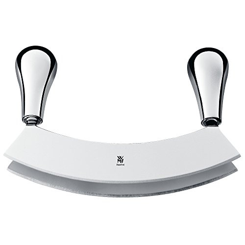 WMF chopping knife with 2 blades large 2 cutting edges 18 cm