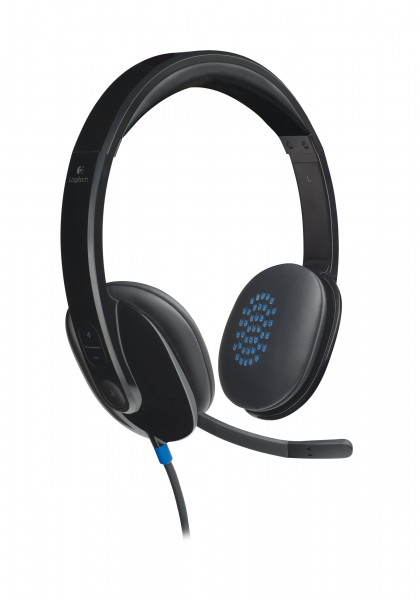 Headphones Logitech H540 981-000480 (Black Color