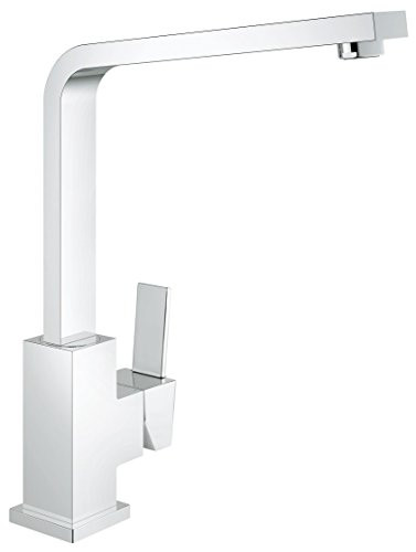 GROHE Cube Sail chrome 31393000 kitchen fittings - Single sink faucet