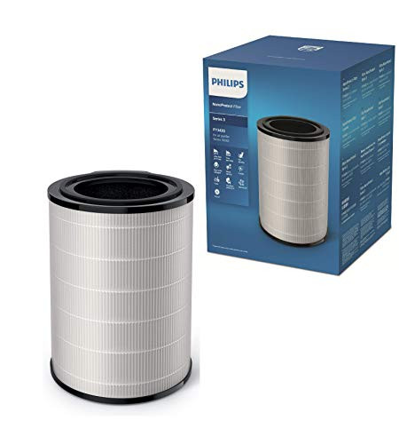 Philips filtre combiné AC3033 10 - Filtre de rechange pour purificateur d'air HEPA 3000 et filtres au charbon actif 10 et AC3036
