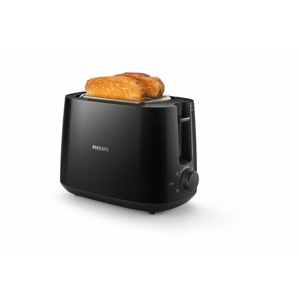 Philips HD2581 90 Tage Sammlung Toaster schwarz