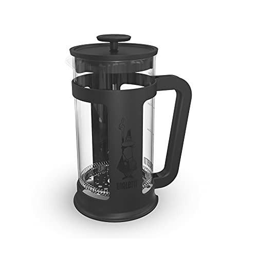 Bialetti French press coffee maker Smart Silver One Size
