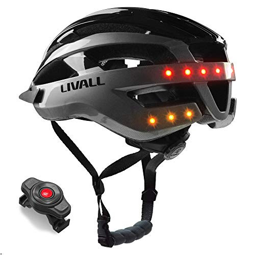 LIVALL Unisex - Adult MT1 Musica indicatori di navigazione fanale posteriore