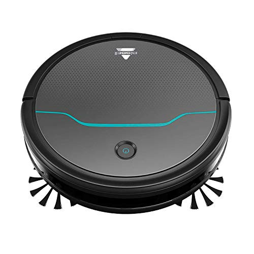 Bissell EV675 vacuum cleaner robot for hard floors and carpets ideal for pet hair with automatic return to charging station up to 100 minutes of runtime
