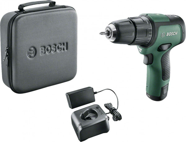 Bosch Bricolaje inalámbrico de dos velocidades de perforación combi Fácil Impacto 12 06039B6100