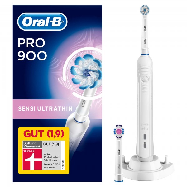 Oral-B cepillo de dientes por Brown PRO 900 SENSI Ultra Thin