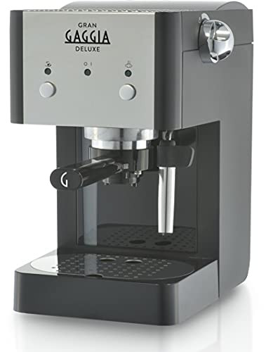 Gaggia máquina de café negro ri8425 11 Macchina da caffè Manuale ri8425 11