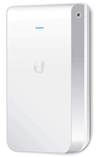 Ubiquiti Networks UniFi in-Wall HD 802.11AC Wave 2 4x4 Dual Band PoE Passthrough PoE Adapter not Inc