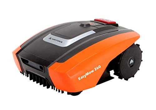 Yard Force Mower EasyMow260 for suitable for up to 260 square-self-propelled lawn mower robot 30% gradient 2.0 Ah lithium-ion battery 20 V operation and easy to use